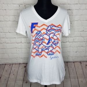 Florida Gators White T Shirt University of Florida